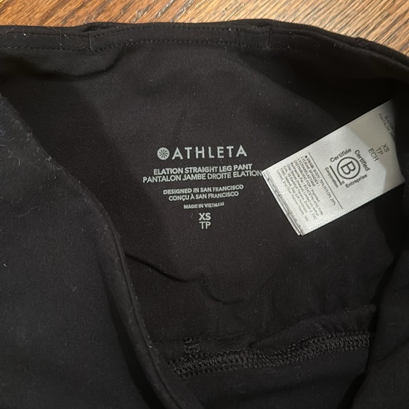 Athleta elation straight leg pant women’s size XS - Picture 3 of 5